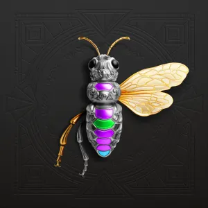 WAX Bee 006908