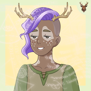 Deer Wizzy #0666