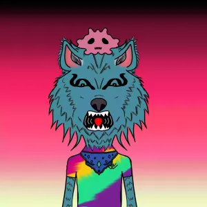 WAX Wolves  00106