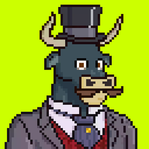 Pixel Bull-#189