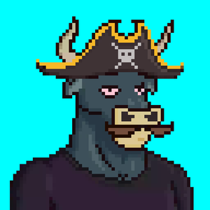 Pixel Bull-#133