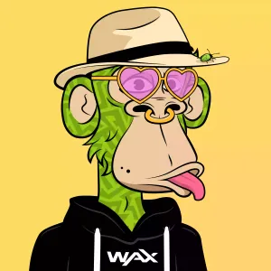 WAX Ape 00278