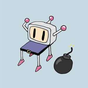 Bomberman chair