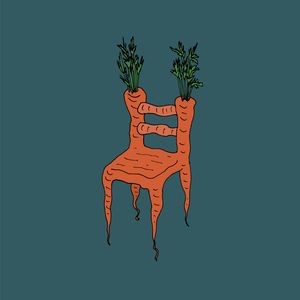 Carrot chair