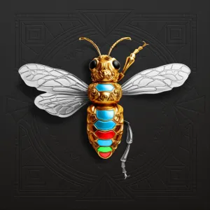 WAX Bee 033030