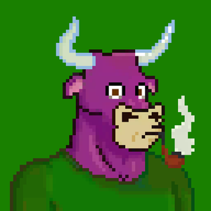 Pixel Bull-#142