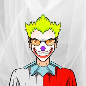 Killer Clown 08756