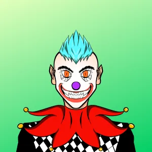 Killer Clown 00769