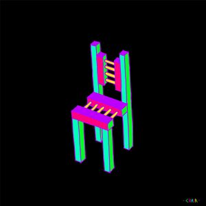 Jumpfluor chair