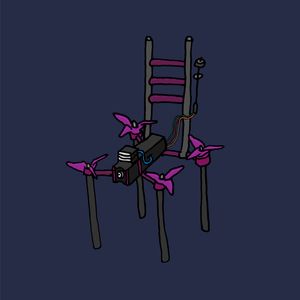 FPV drone chair