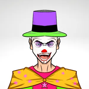 Killer Clown 02524