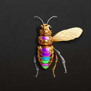 WAX Bee 028036