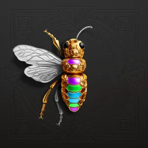 WAX Bee 036068