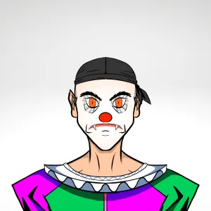 Killer Clown 00347