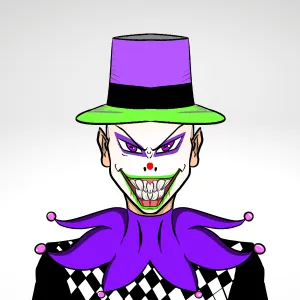 Killer Clown 02238