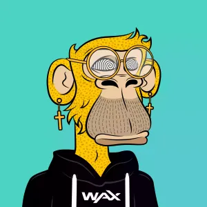 WAX Ape 00968