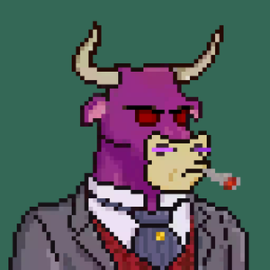 Pixel Bull-#21