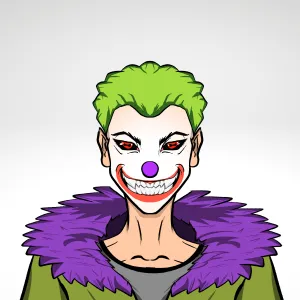 Killer Clown 00238