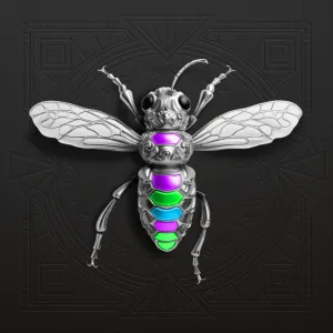 WAX Bee 044106