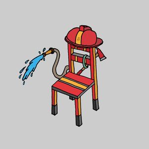 Fireman chair