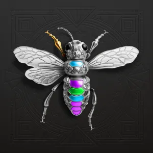 WAX Bee 012673