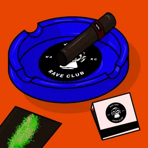 Ash Tray 0961