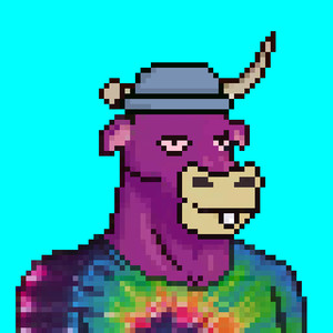 Pixel Bull-#144