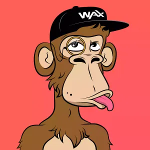 WAX Ape 05372