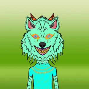 WAX Wolves  01507