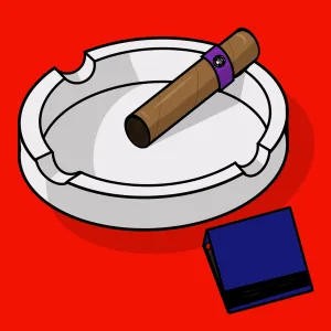 Ash Tray 0992