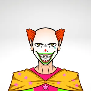 Killer Clown 01249