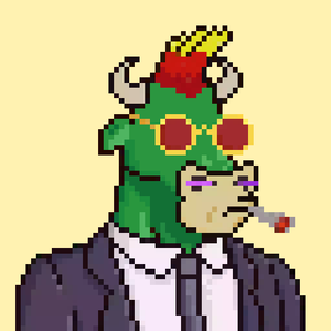 Pixel Bull-#95