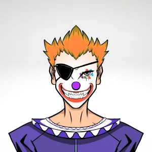 Killer Clown 03007