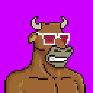 Pixel Bull-#141