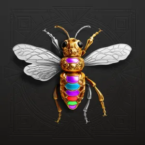 WAX Bee 040856