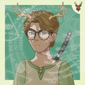 Deer Wizzy #0495