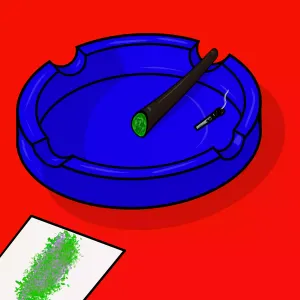 Ash Tray 0077