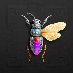 WAX Bee 005990