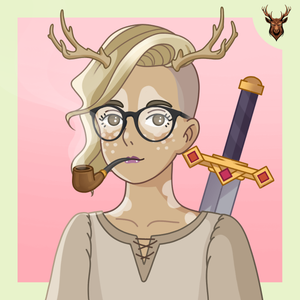 Deer Wizzy #3263