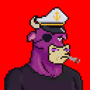 Pixel Bull-#158