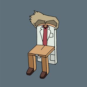 Professor Oak Chair