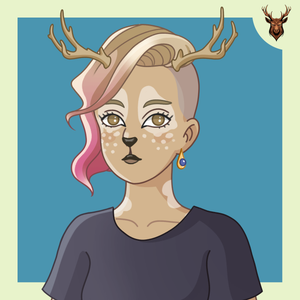 Deer Wizzy #1519