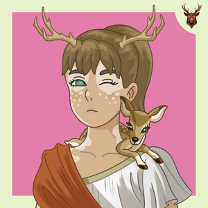 Deer Wizzy #0834