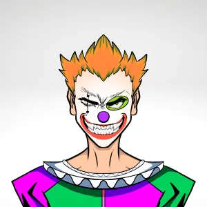 Killer Clown 01678