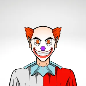 Killer Clown 02506