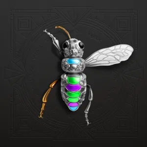 WAX Bee 038496