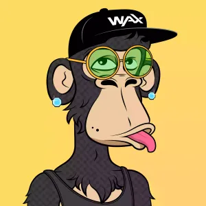 WAX Ape 09123