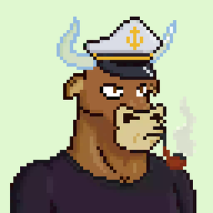 Pixel Bull-#177