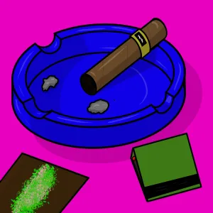 Ash Tray 0255