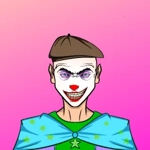 Killer Clown 09876